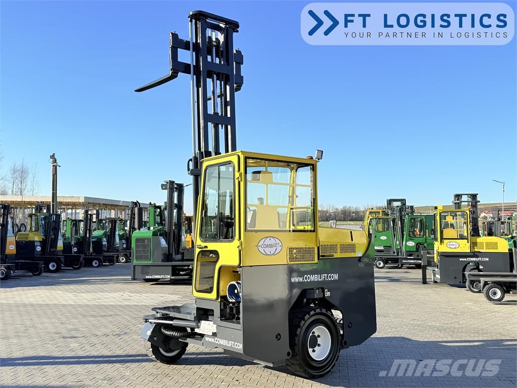 Combilift C3000XL / DUPLEX / FREE-LIFT / FORK-POSITIONER / F Nelitietrukit