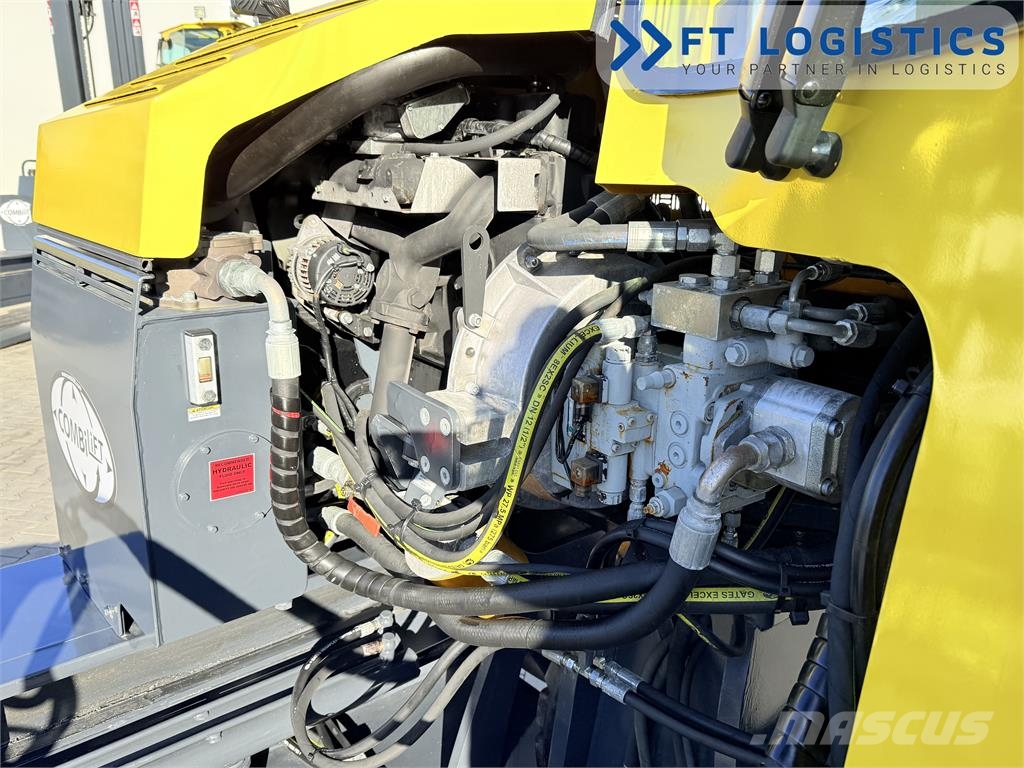 Combilift C3000XL / DUPLEX / FREE-LIFT / FORK-POSITIONER / F Nelitietrukit