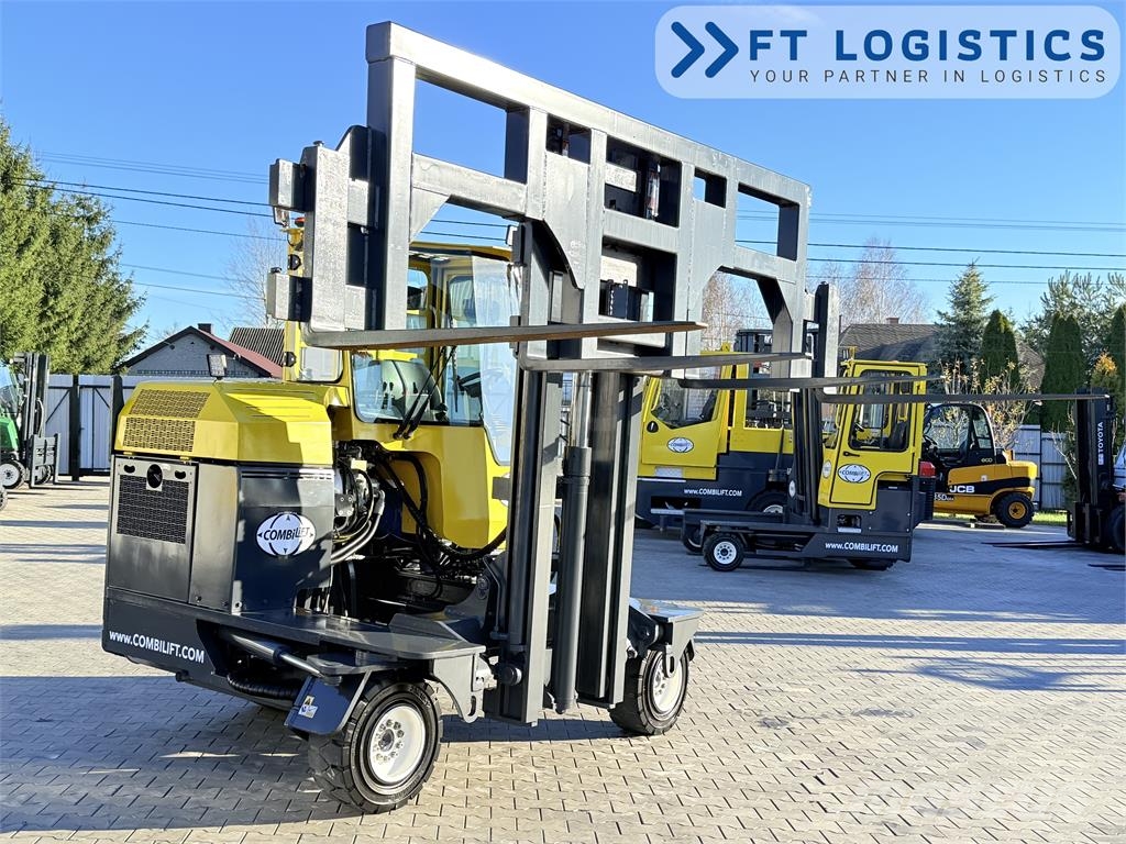 Combilift C3000XL / DUPLEX / FREE-LIFT / FORK-POSITIONER / F Nelitietrukit