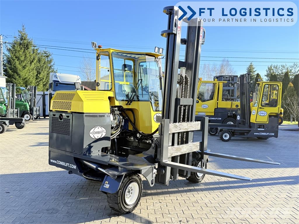 Combilift C3000XL / DUPLEX / FREE-LIFT / FORK-POSITIONER / F Nelitietrukit