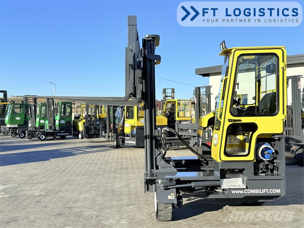 Combilift C3000XL / DUPLEX / FREE-LIFT / FORK-POSITIONER / F Nelitietrukit