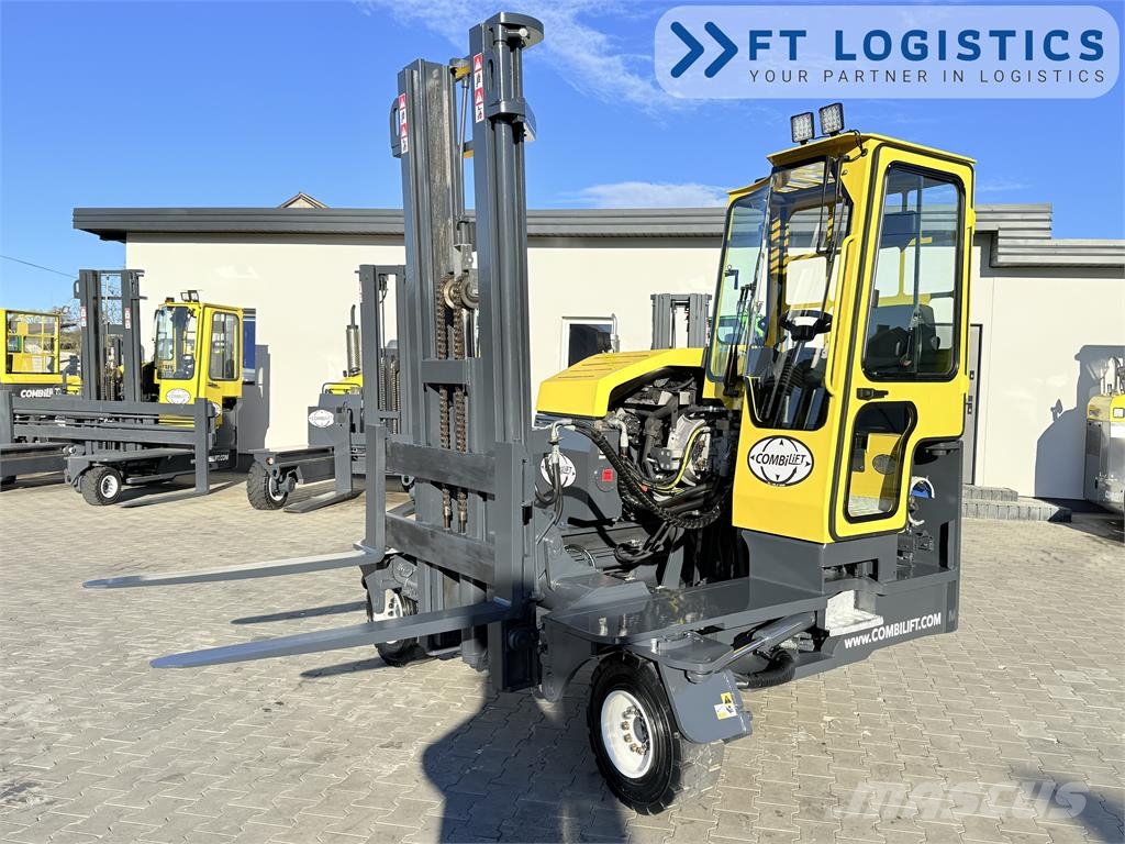 Combilift C3000XL / DUPLEX / FREE-LIFT / FORK-POSITIONER / F Nelitietrukit