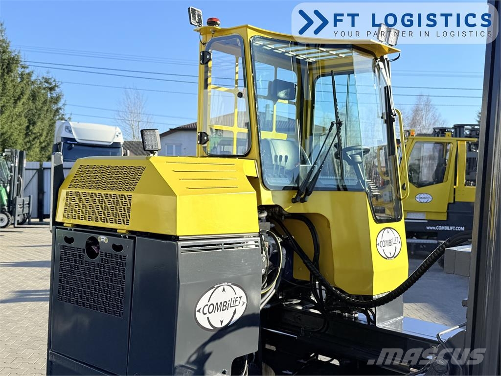 Combilift C3000XL / DUPLEX / FREE-LIFT / FORK-POSITIONER / F Nelitietrukit