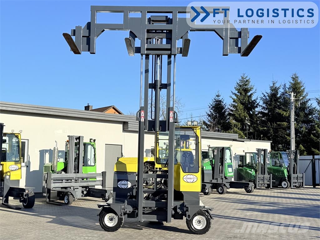 Combilift C3000XL / DUPLEX / FREE-LIFT / FORK-POSITIONER / F Nelitietrukit