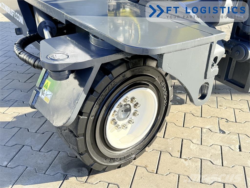 Combilift C3000XL / DUPLEX / FREE-LIFT / FORK-POSITIONER / F Nelitietrukit