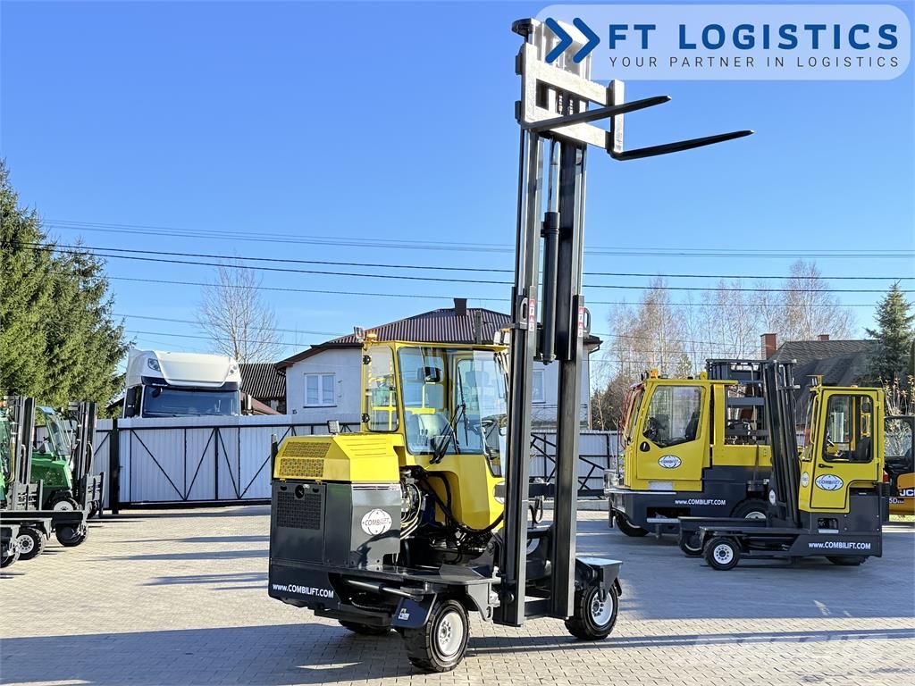Combilift C3000XL / DUPLEX / FREE-LIFT / FORK-POSITIONER / F Nelitietrukit