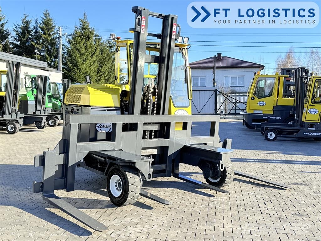 Combilift C3000XL / DUPLEX / FREE-LIFT / FORK-POSITIONER / F Nelitietrukit