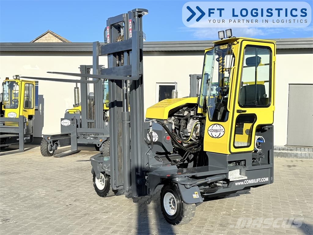 Combilift C3000XL / DUPLEX / FREE-LIFT / FORK-POSITIONER / F Nelitietrukit
