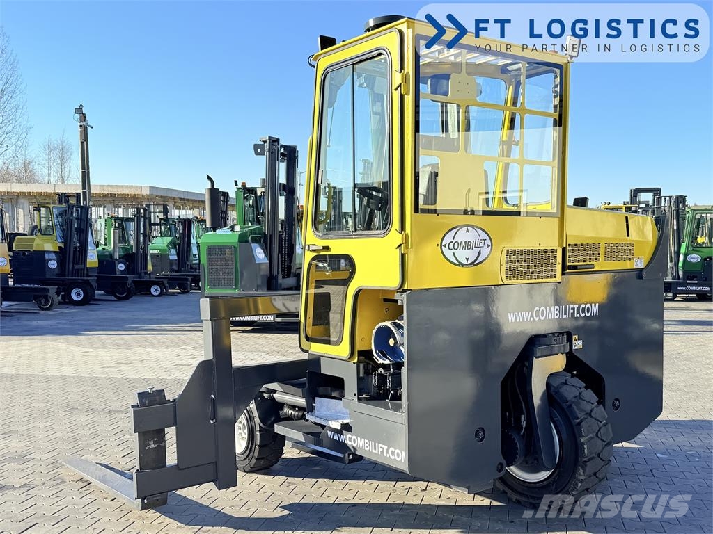 Combilift C3000XL / DUPLEX / FREE-LIFT / FORK-POSITIONER / F Nelitietrukit