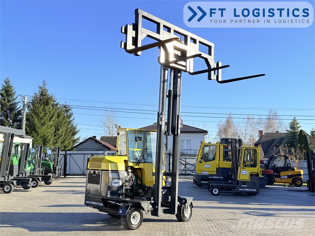 Combilift C3000XL / DUPLEX / FREE-LIFT / FORK-POSITIONER / F Nelitietrukit