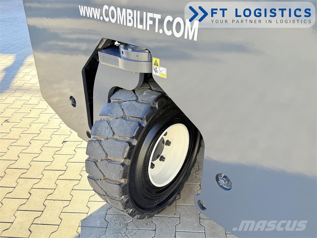 Combilift C3000XL / DUPLEX / FREE-LIFT / FORK-POSITIONER / F Повдигач с движение в 4 посоки