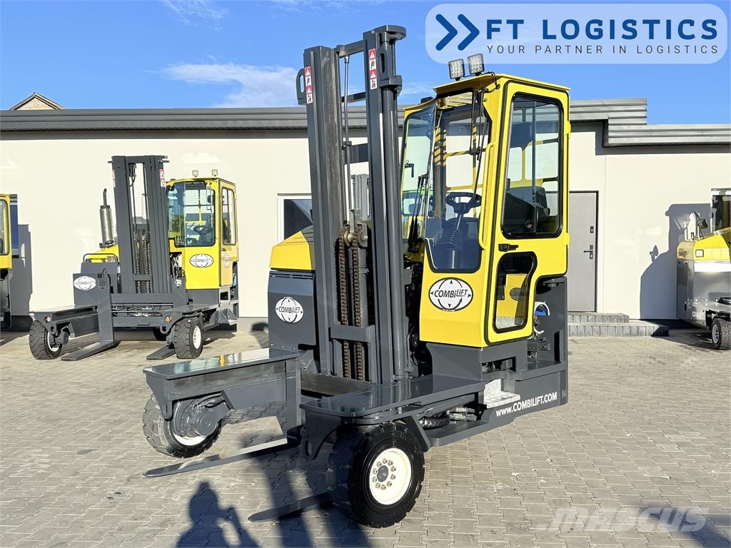 Combilift C3000XL / DUPLEX / FREE-LIFT / FORK-POSITIONER / F Повдигач с движение в 4 посоки