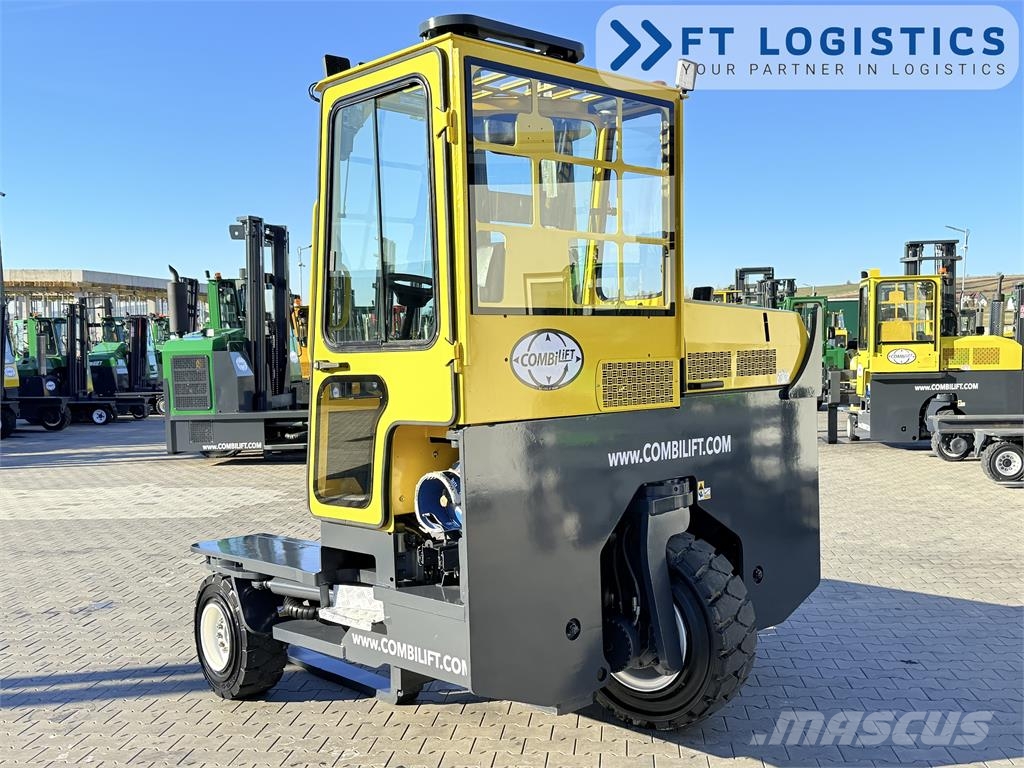 Combilift C3000XL / DUPLEX / FREE-LIFT / FORK-POSITIONER / F Nelitietrukit