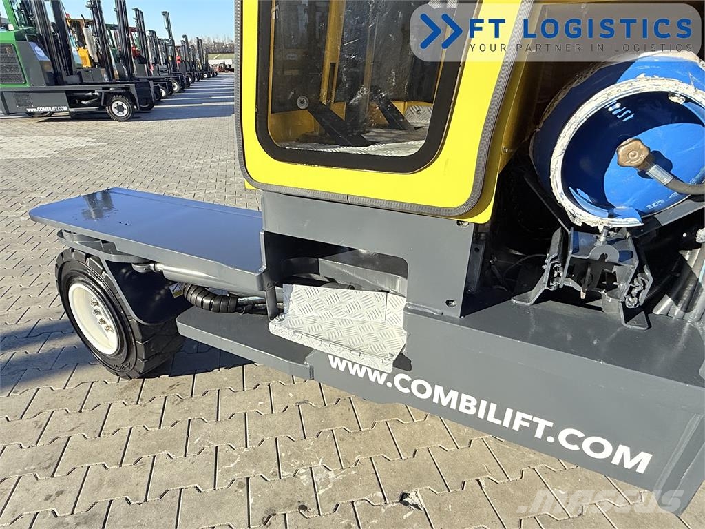 Combilift C3000XL / DUPLEX / FREE-LIFT / FORK-POSITIONER / F Nelitietrukit
