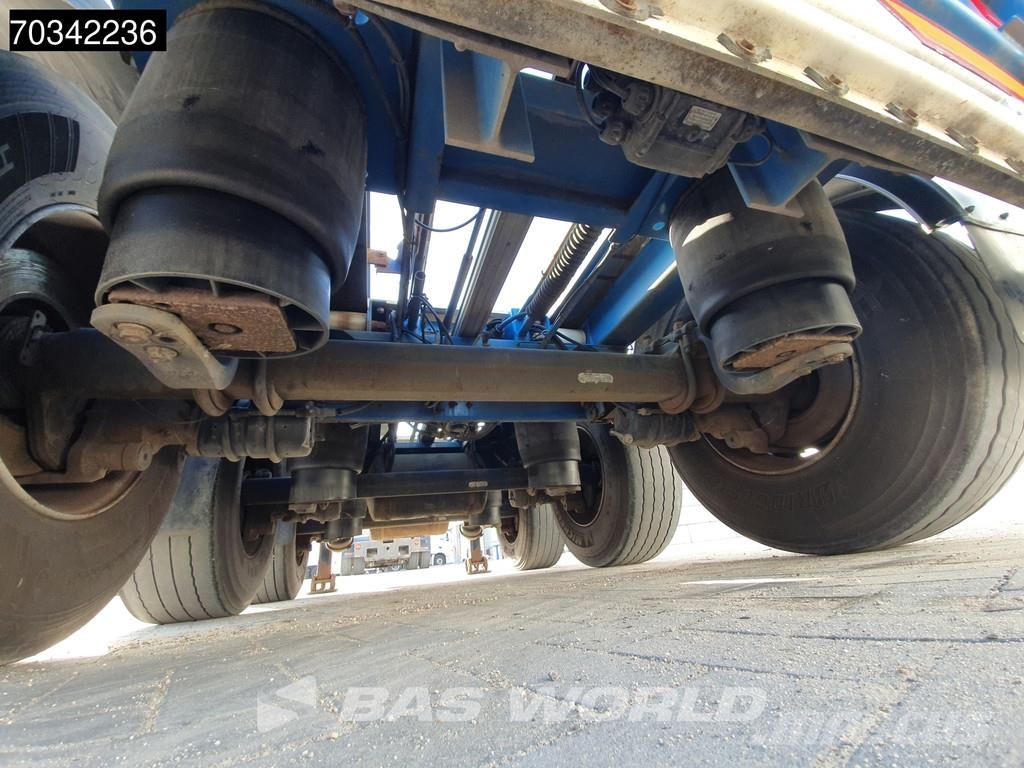 Renders - Has 3 axles Liftachse Mutl 45ft Containertrailer