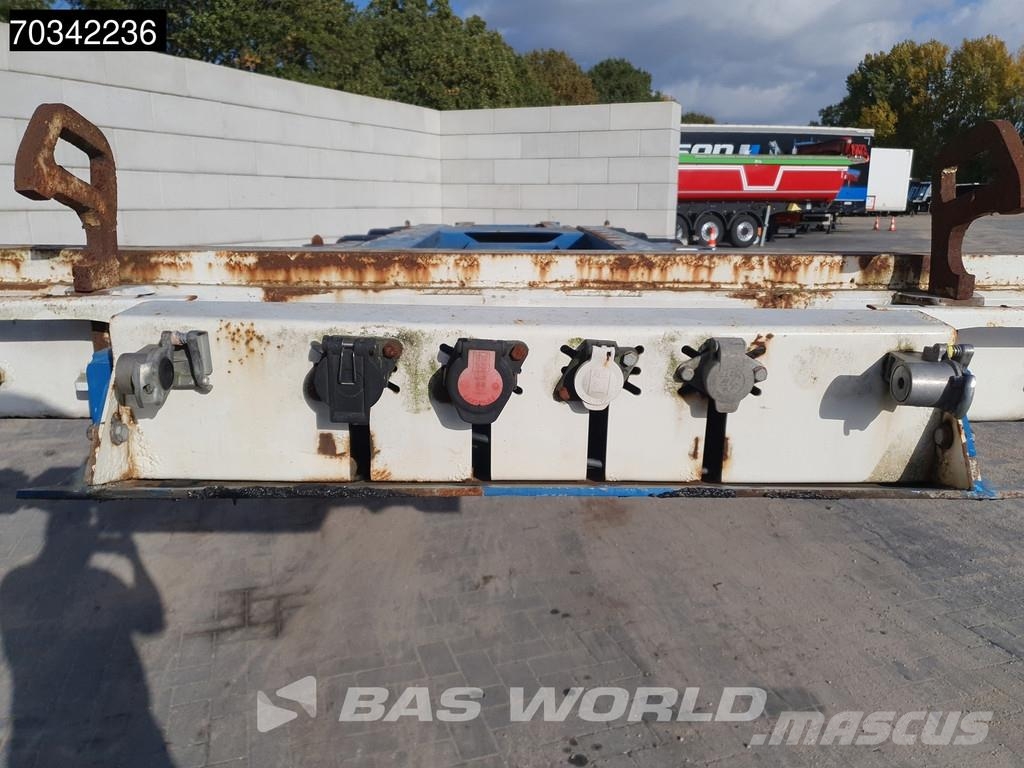 Renders - Has 3 axles Liftachse Mutl 45ft Containertrailer