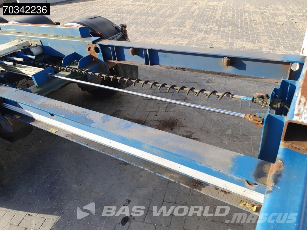 Renders - Has 3 axles Liftachse Mutl 45ft Containertrailer