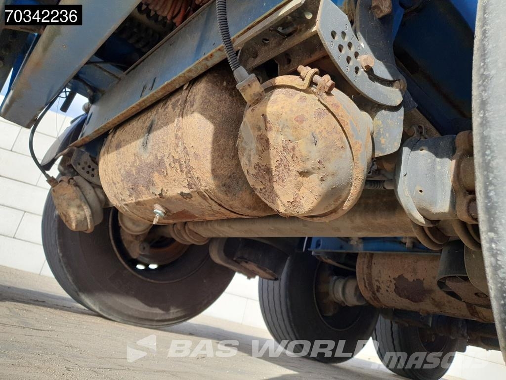 Renders - Has 3 axles Liftachse Mutl 45ft Containertrailer