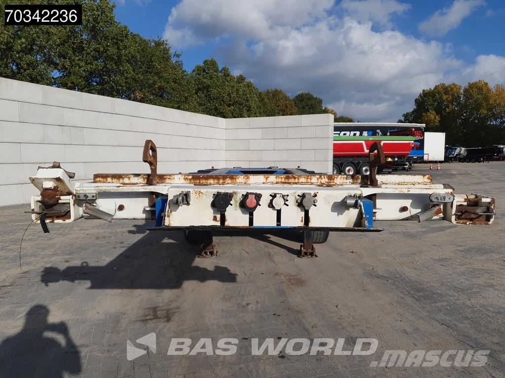 Renders - Has 3 axles Liftachse Mutl 45ft Containertrailer
