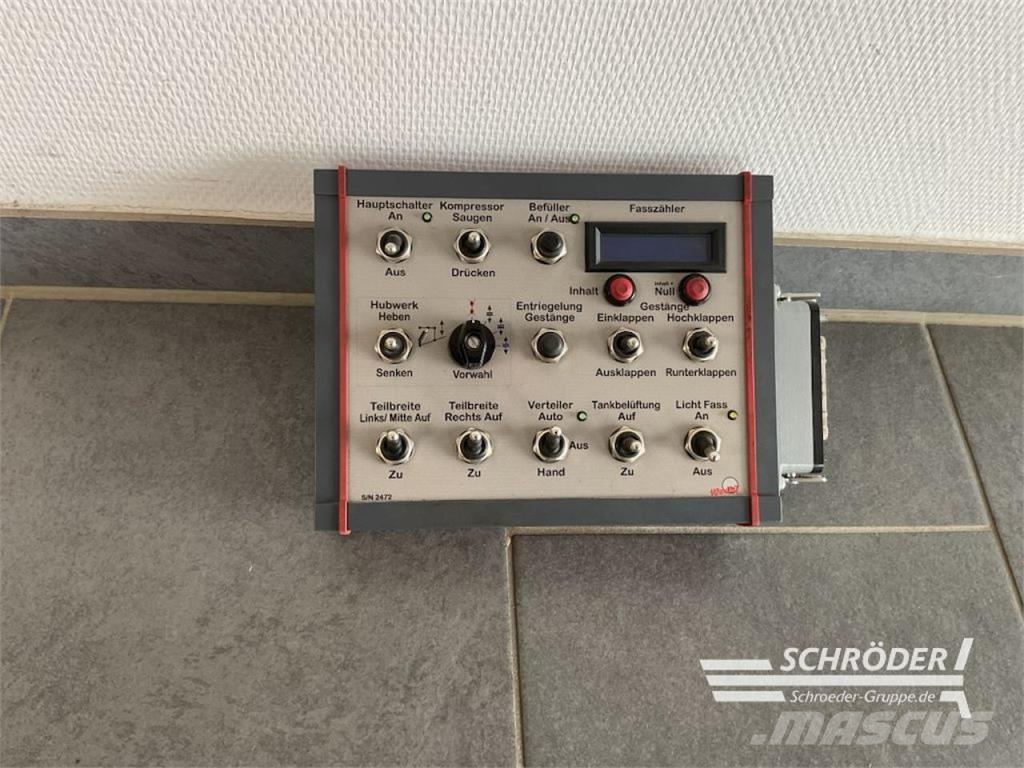 Wienhoff VT 18800 | BOMECH 15 METER Cisterne za gnojnico