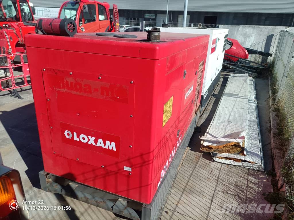 Himoinsa HRFW-60 T5 Дизельные генераторы