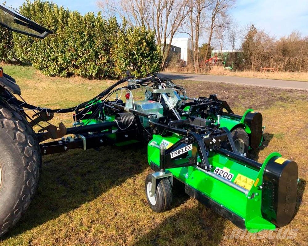 Peruzzo Gang Flail Mower Triflex Hedge cutters