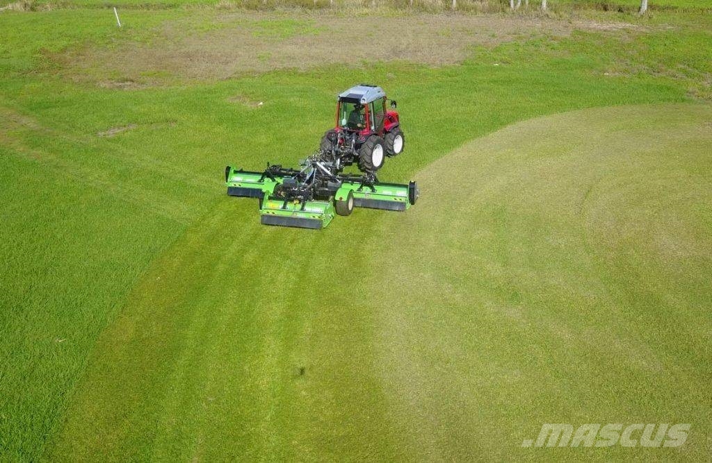 Peruzzo Gang Flail Mower Triflex Hedge cutters