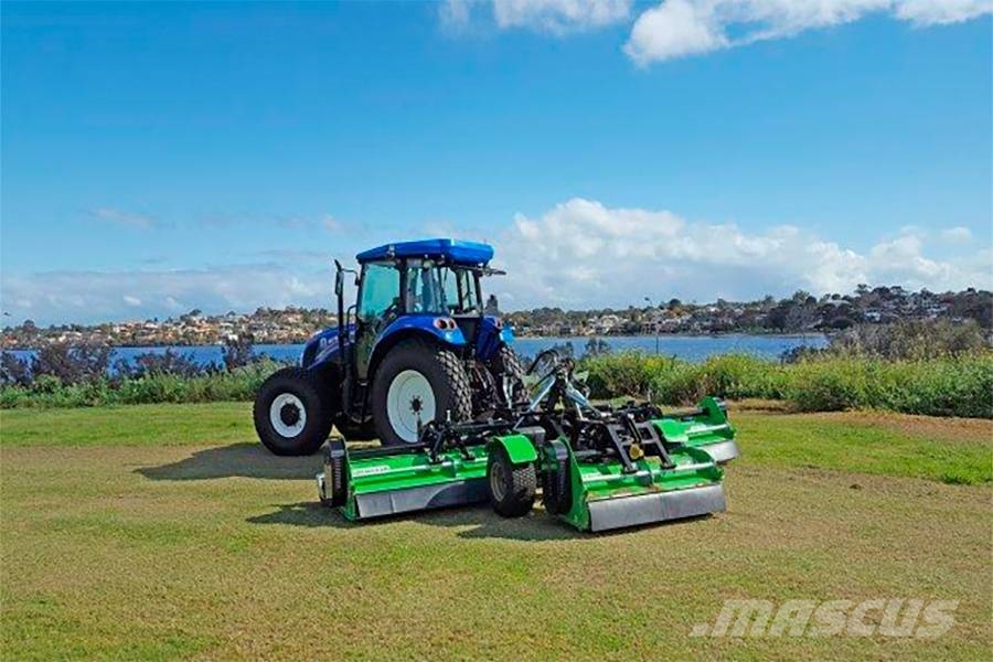 Peruzzo Gang Flail Mower Triflex Hedge cutters