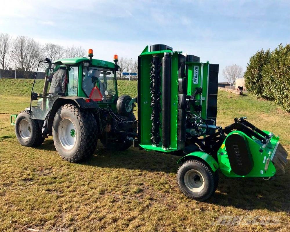 Peruzzo Gang Flail Mower Triflex Hedge cutters
