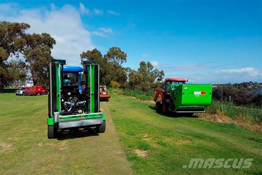 Peruzzo Gang Flail Mower Triflex Hedge cutters