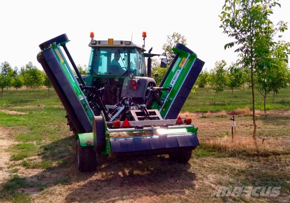 Peruzzo Gang Flail Mower Triflex Hedge cutters