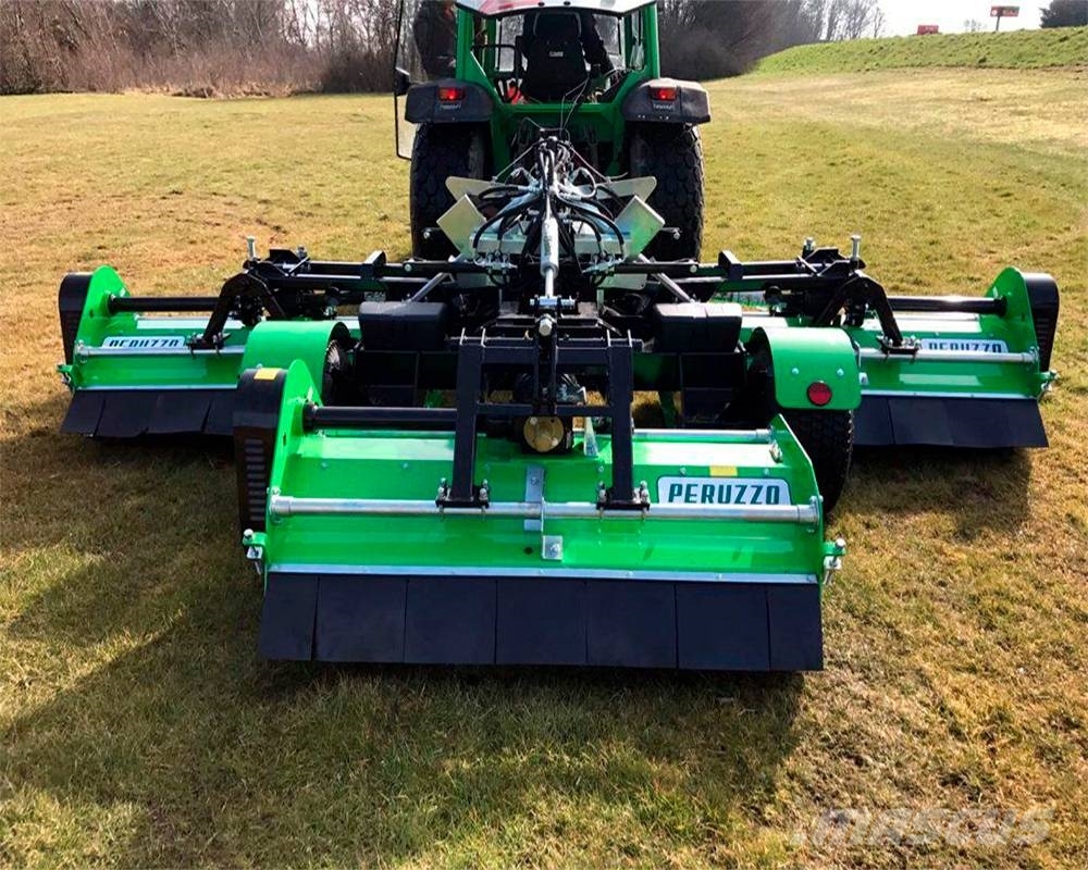 Peruzzo Gang Flail Mower Triflex Hedge cutters