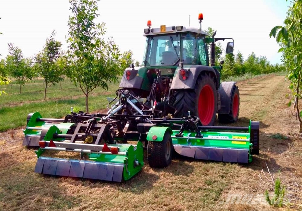 Peruzzo Gang Flail Mower Triflex Hedge cutters