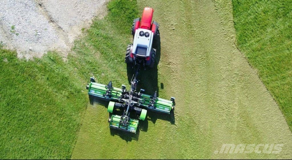 Peruzzo Gang Flail Mower Triflex Hedge cutters