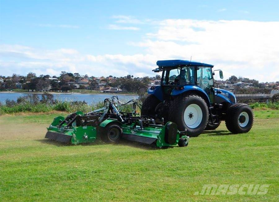 Peruzzo Gang Flail Mower Triflex Hedge cutters
