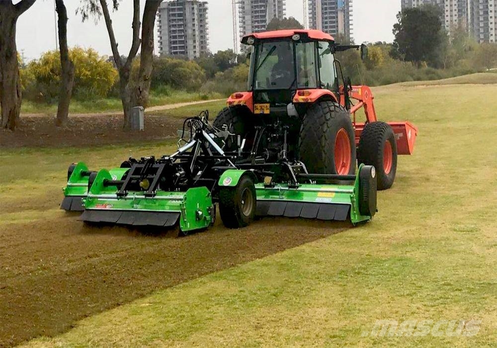 Peruzzo Gang Flail Mower Triflex Hedge cutters
