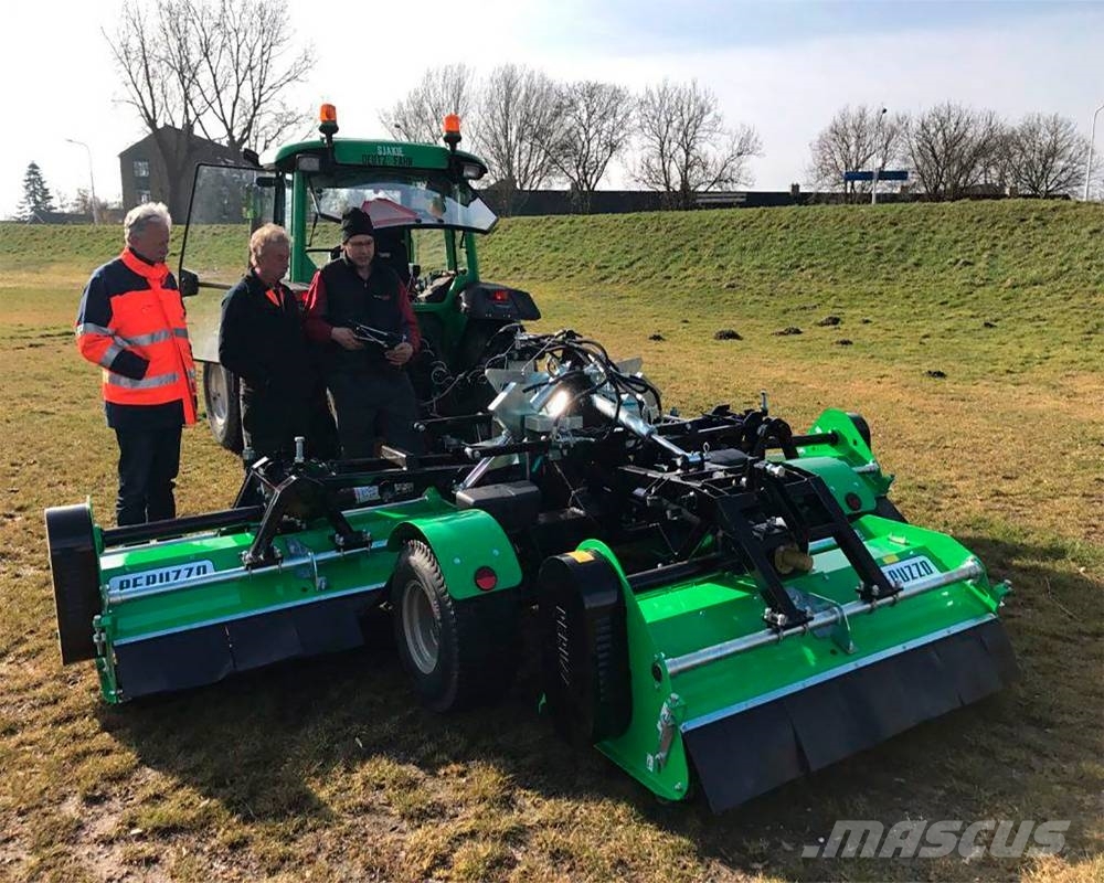 Peruzzo Gang Flail Mower Triflex Hedge cutters