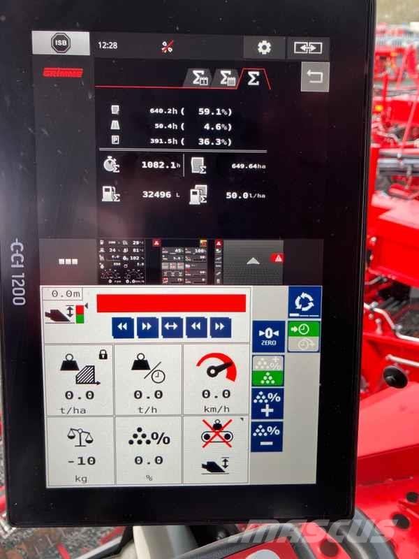 Grimme Varitron 470 PL TT GEN 3, 4 Row, Self-Prope Комбайни за картофи и копачи