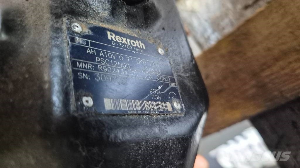 Brueninghaus Hydromatik A11V 0 130 LRDS Hidraulice