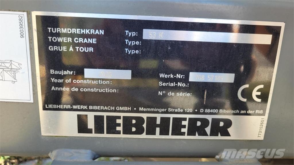 Liebherr 53K Sonstige Landmaschinen
