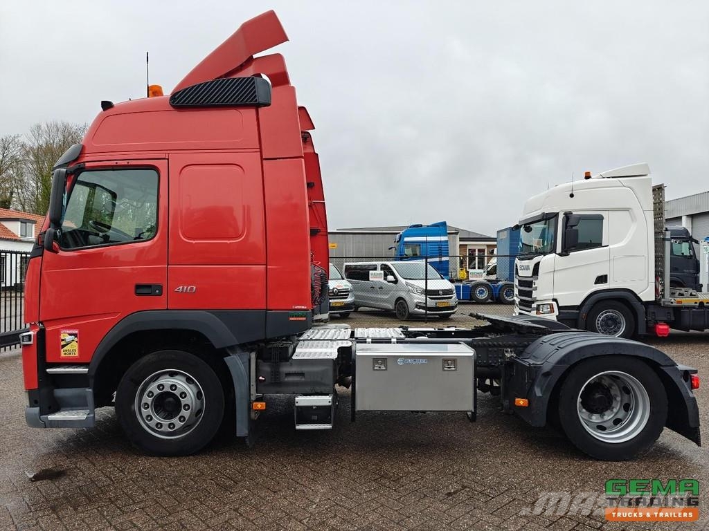 Volvo FM 410 4x2 Globetrotter Euro6B - Stainless Steel T Trækkere