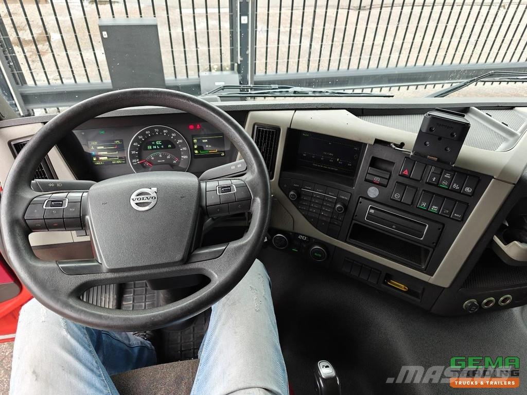 Volvo FM 410 4x2 Globetrotter Euro6B - Stainless Steel T Trækkere