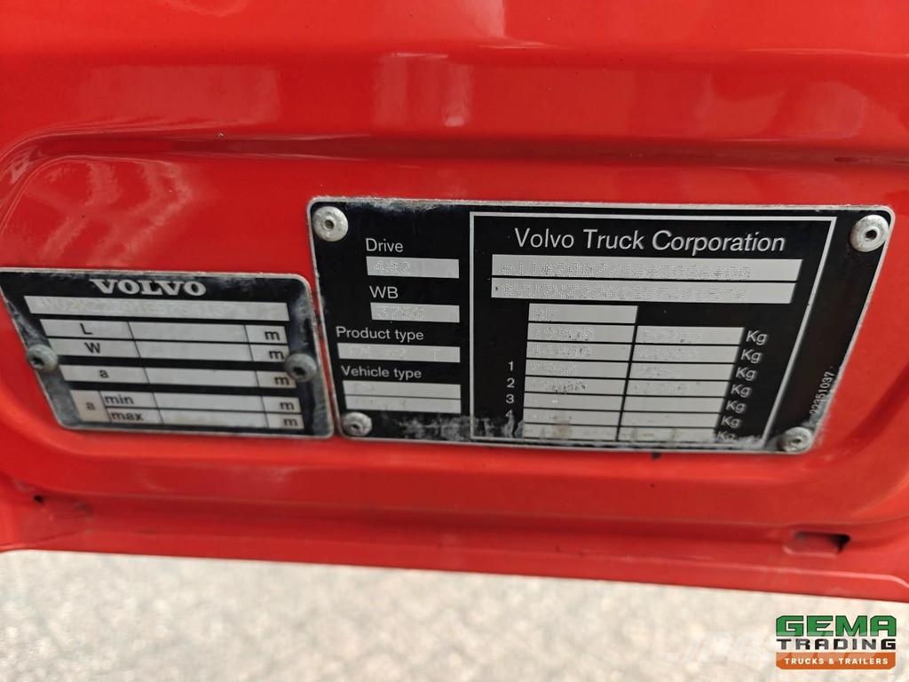 Volvo FM 410 4x2 Globetrotter Euro6B - Stainless Steel T Trækkere