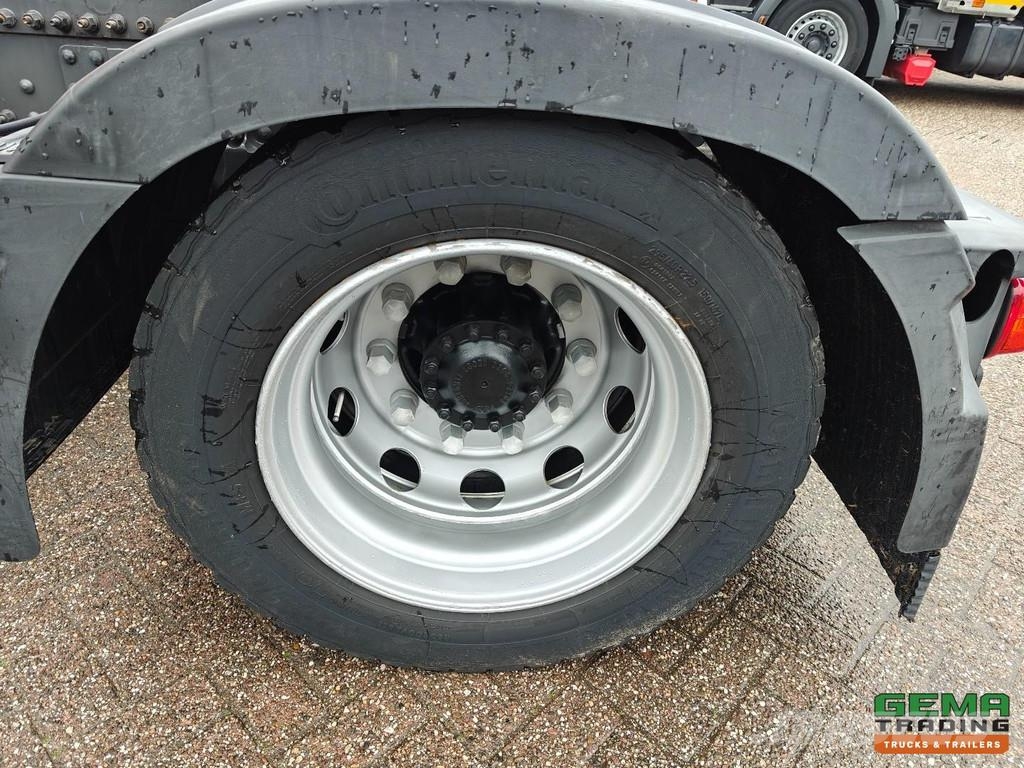 Volvo FM 410 4x2 Globetrotter Euro6B - Stainless Steel T Trækkere