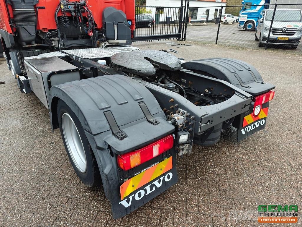 Volvo FM 410 4x2 Globetrotter Euro6B - Stainless Steel T Trækkere