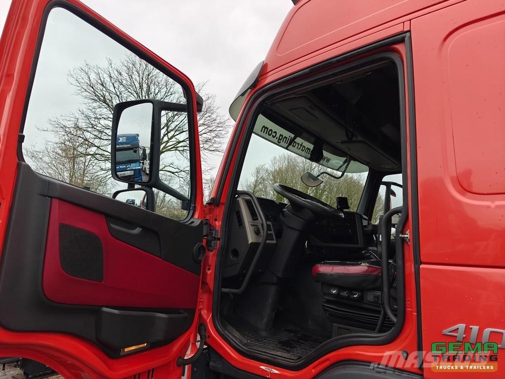 Volvo FM 410 4x2 Globetrotter Euro6B - Stainless Steel T Trækkere