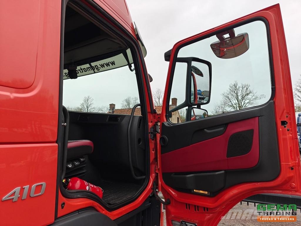 Volvo FM 410 4x2 Globetrotter Euro6B - Stainless Steel T Camiones tractor