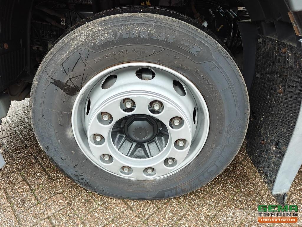 Volvo FM 410 4x2 Globetrotter Euro6B - Stainless Steel T Camiones tractor