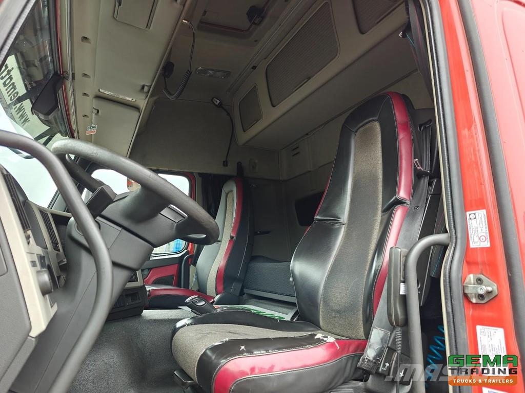 Volvo FM 410 4x2 Globetrotter Euro6B - Stainless Steel T Camiones tractor