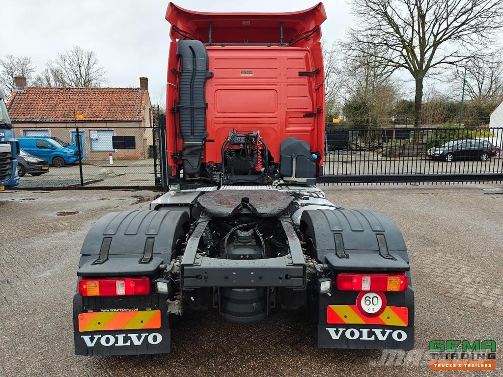Volvo FM 410 4x2 Globetrotter Euro6B - Stainless Steel T Trækkere